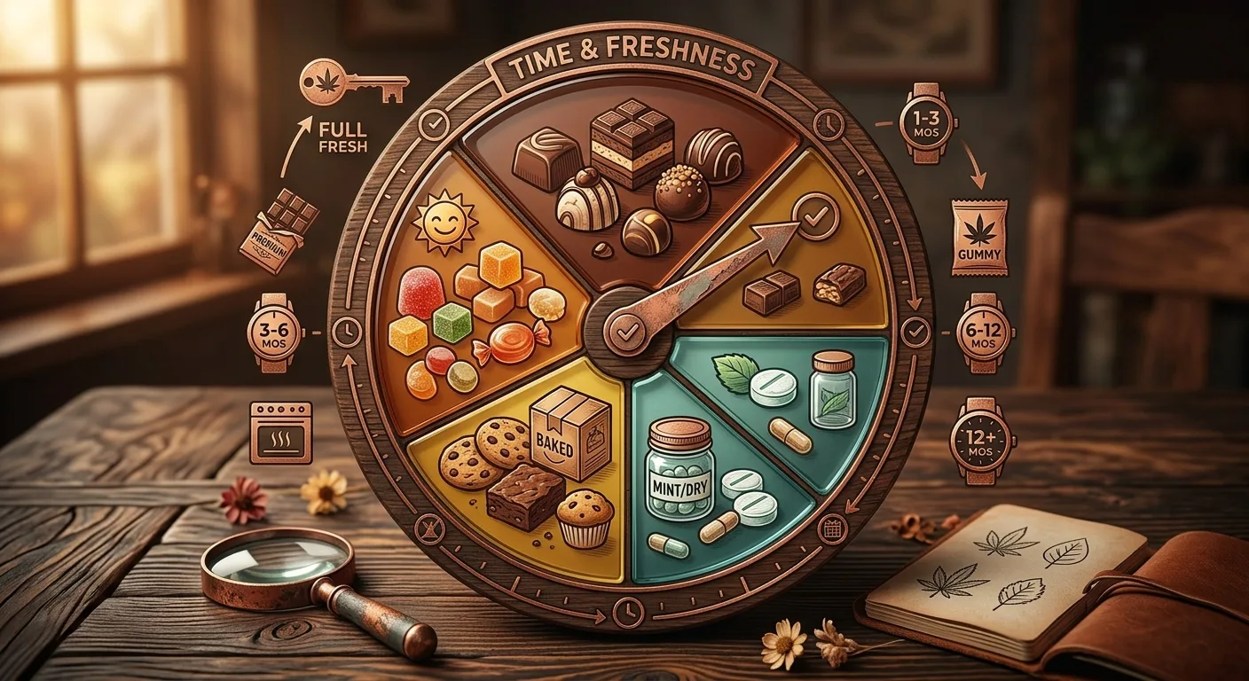 Do Edibles Expire? Shelf Life by Format