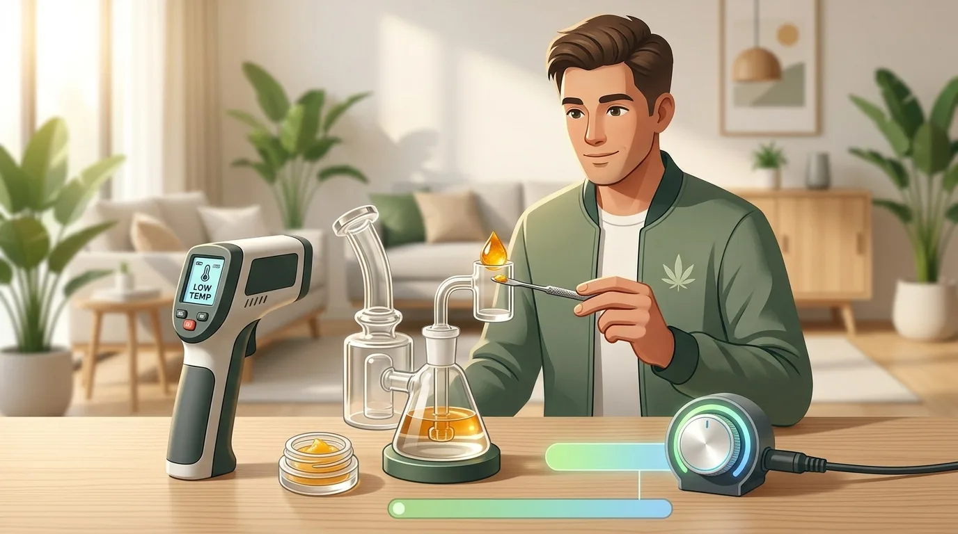 First Dab Tips: The Beginner's Guide to Cannabis Concentrates That Won't Wreck You