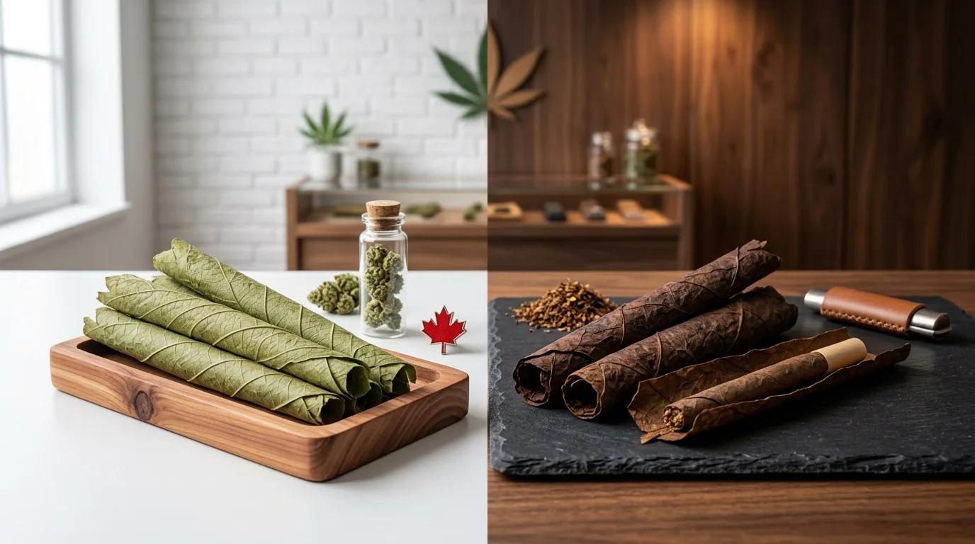Hemp Wraps vs Tobacco Wraps: The Complete Comparison for Canadian Cannabis Consumers