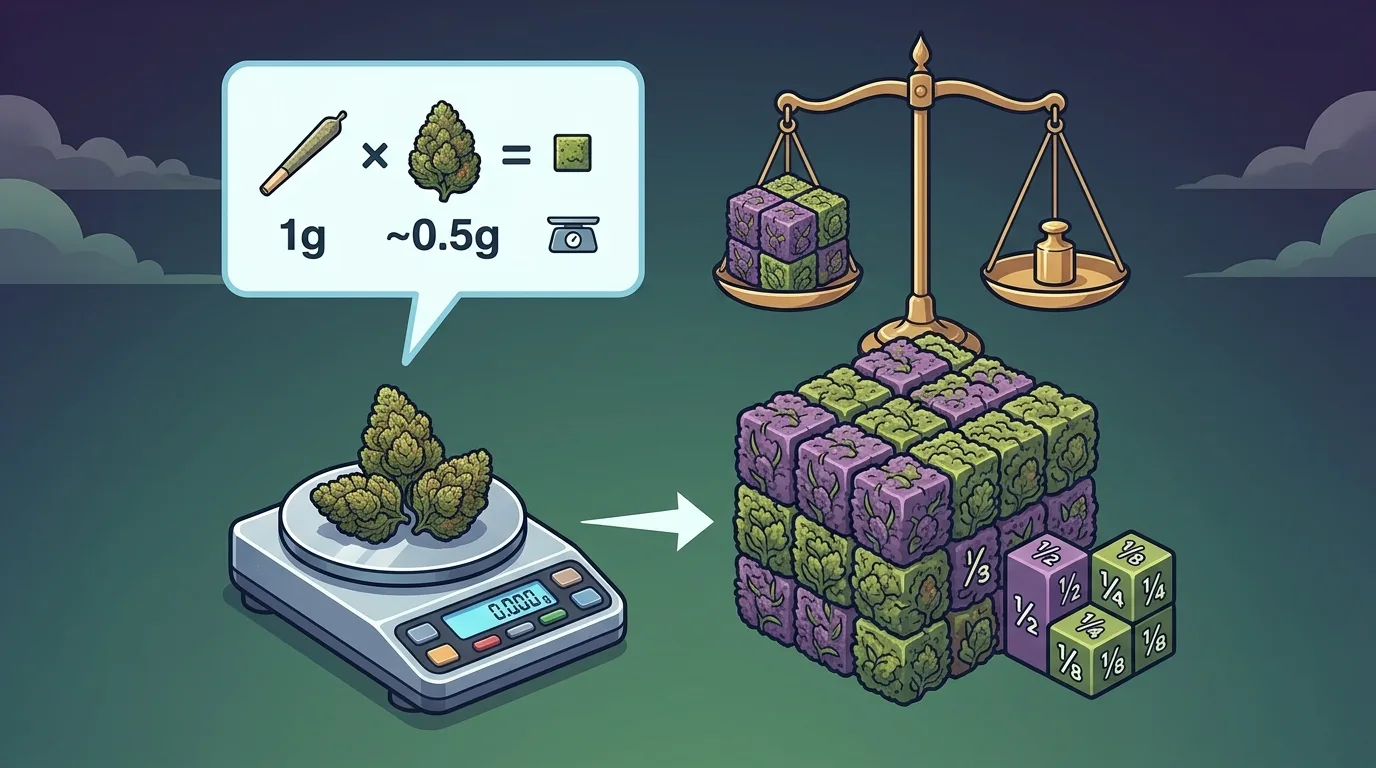 How Many Grams in an Ounce of Weed? (Plus Every Other Size)