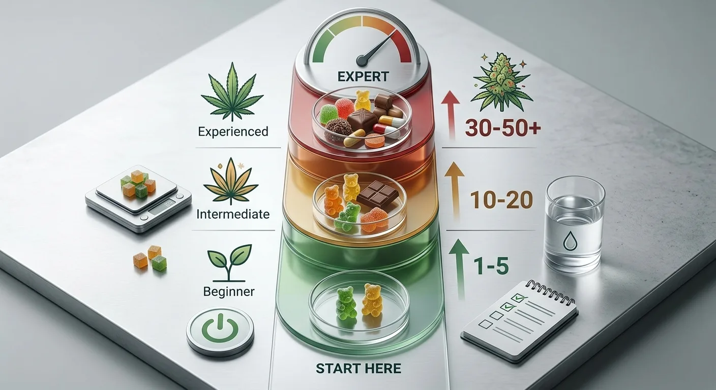 How Many mg of Edibles Should You Take? A Tolerance-Based Answer