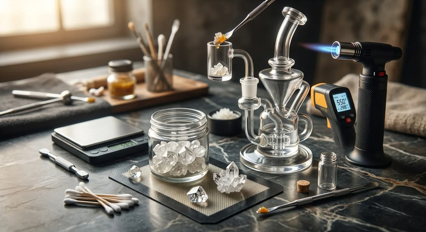 How to Dab Diamonds: Low-Temperature Tips, Portions & Common Mistakes