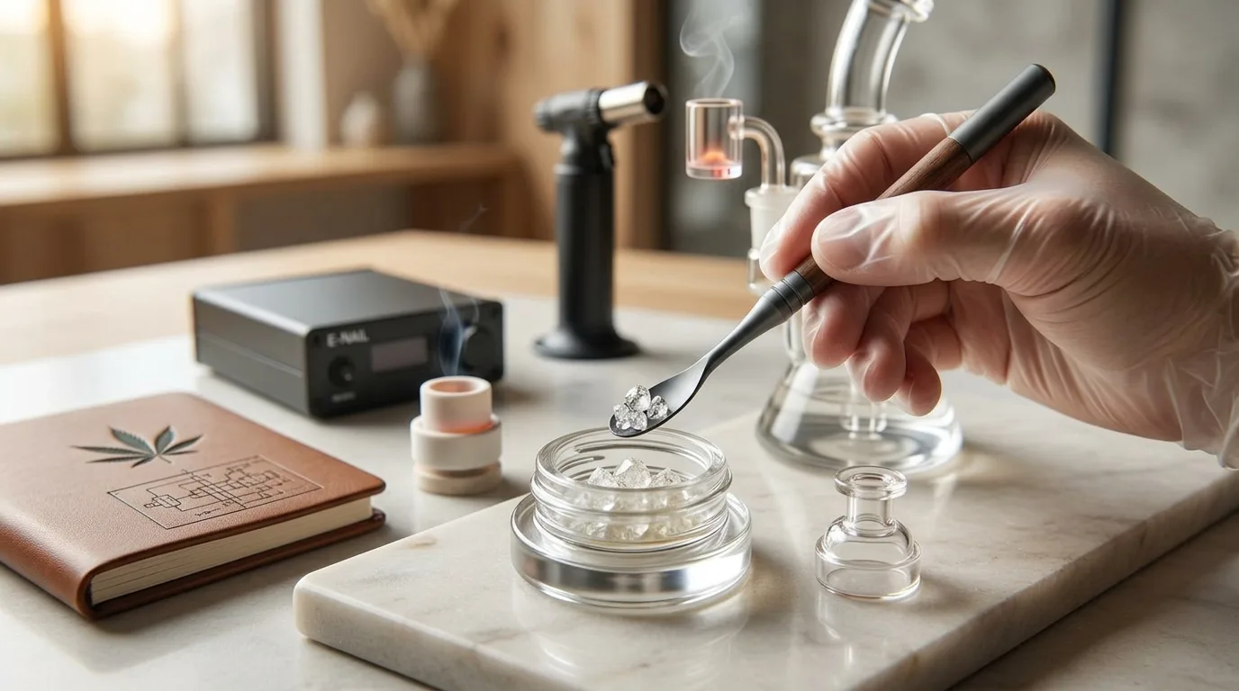 How to Dab THC Diamonds: The Technique Guide for Experienced Consumers