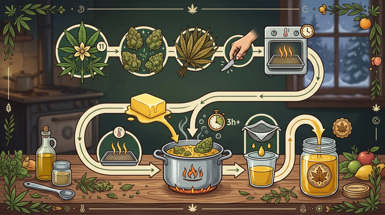 How to Make Cannabutter: The Complete Canadian Home Infusion Guide