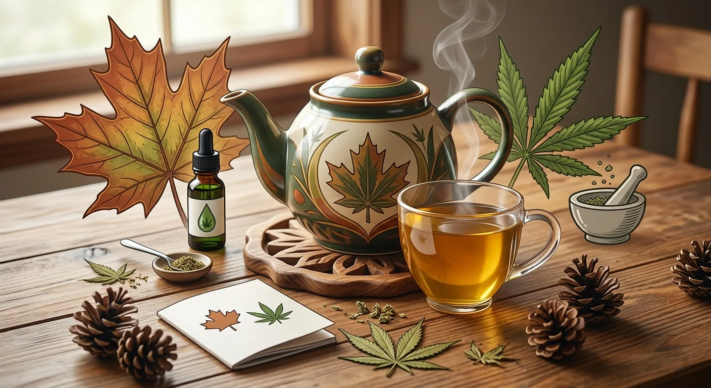 How to Make THC Tea Work: The Complete Canadian Brewing Guide