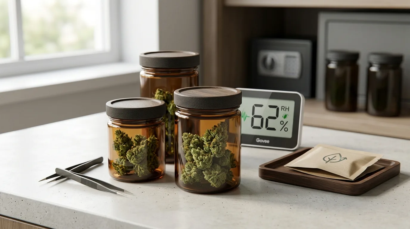 How to Store Weed So It Stays Fresh for Months