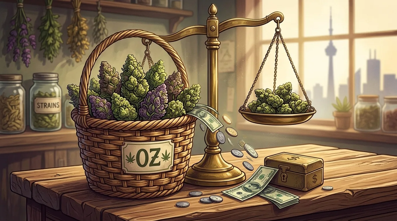 OZ Deals in Toronto: What $95 an Ounce Actually Gets You