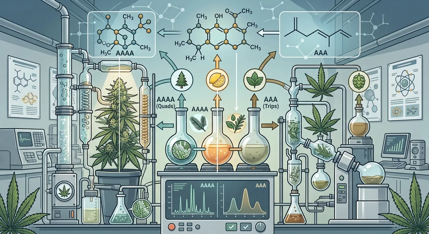 Quads vs Trips: AAAA and AAA Weed Compared Honestly