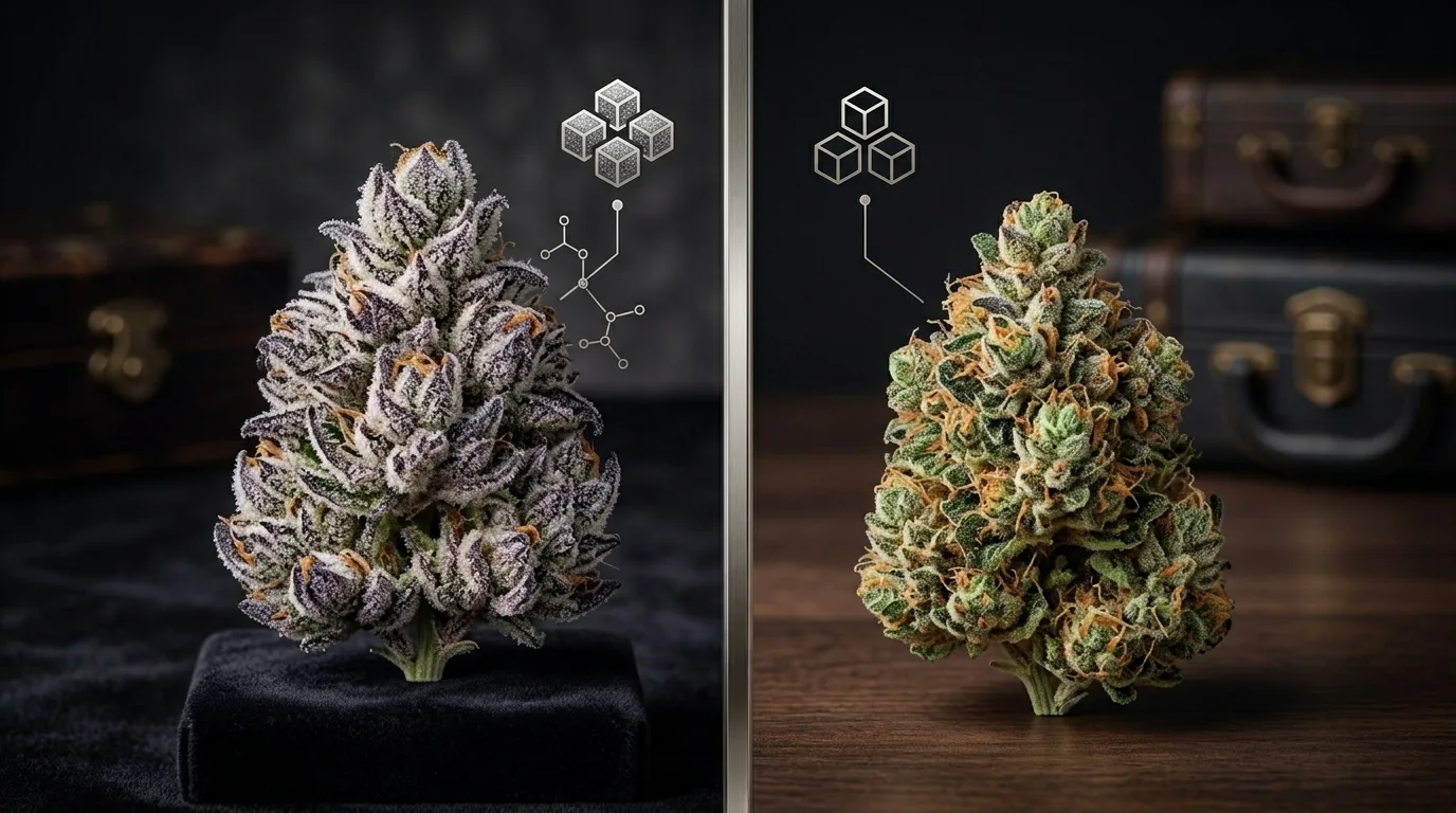Quads vs Trips Weed: The Real Difference Between AAAA and AAA Cannabis