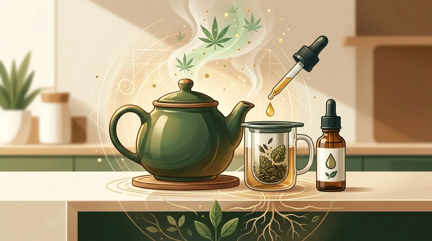 THC Tea: How to Brew It So the Dose Actually Lands