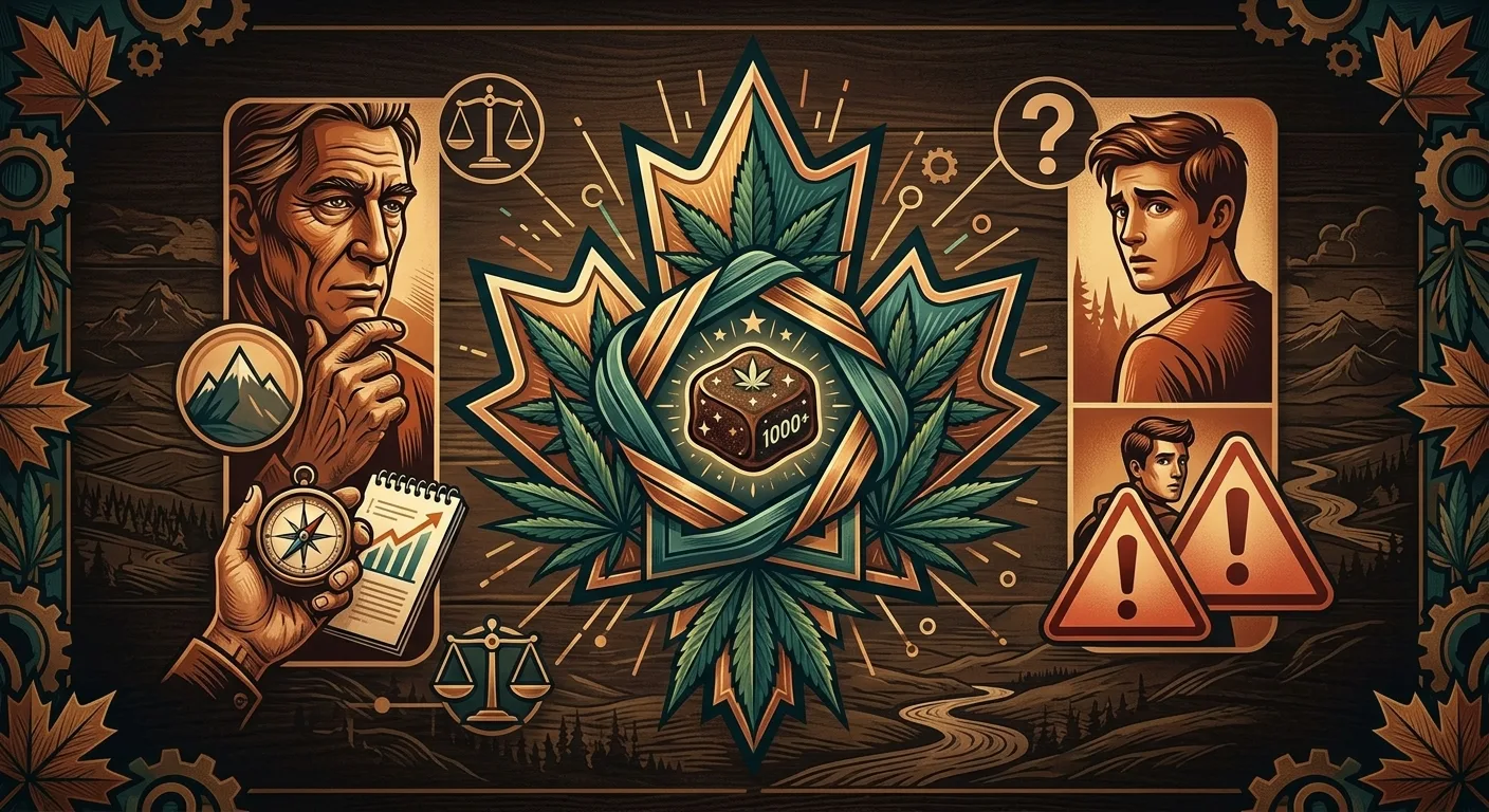 The Strongest Edibles in Canada , and Who Should Actually Buy Them