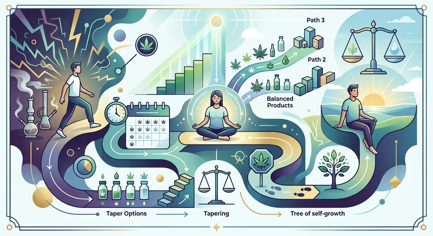 Tolerance Break Guide: The Honest Timeline, Taper Options and Balanced-Product Path That Actually Work