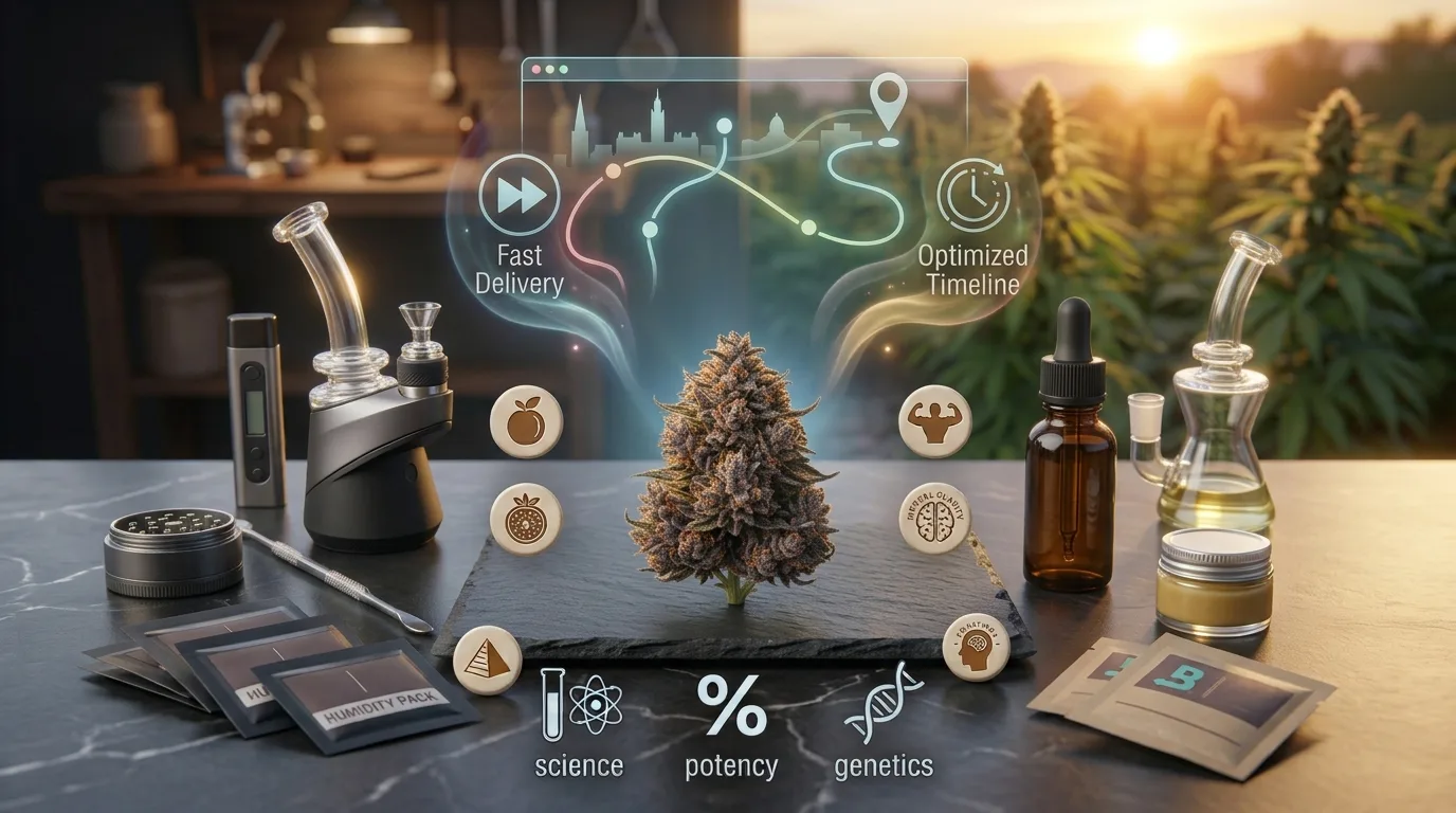 Weed Delivery in Etobicoke: Coverage, Timing and How to Order