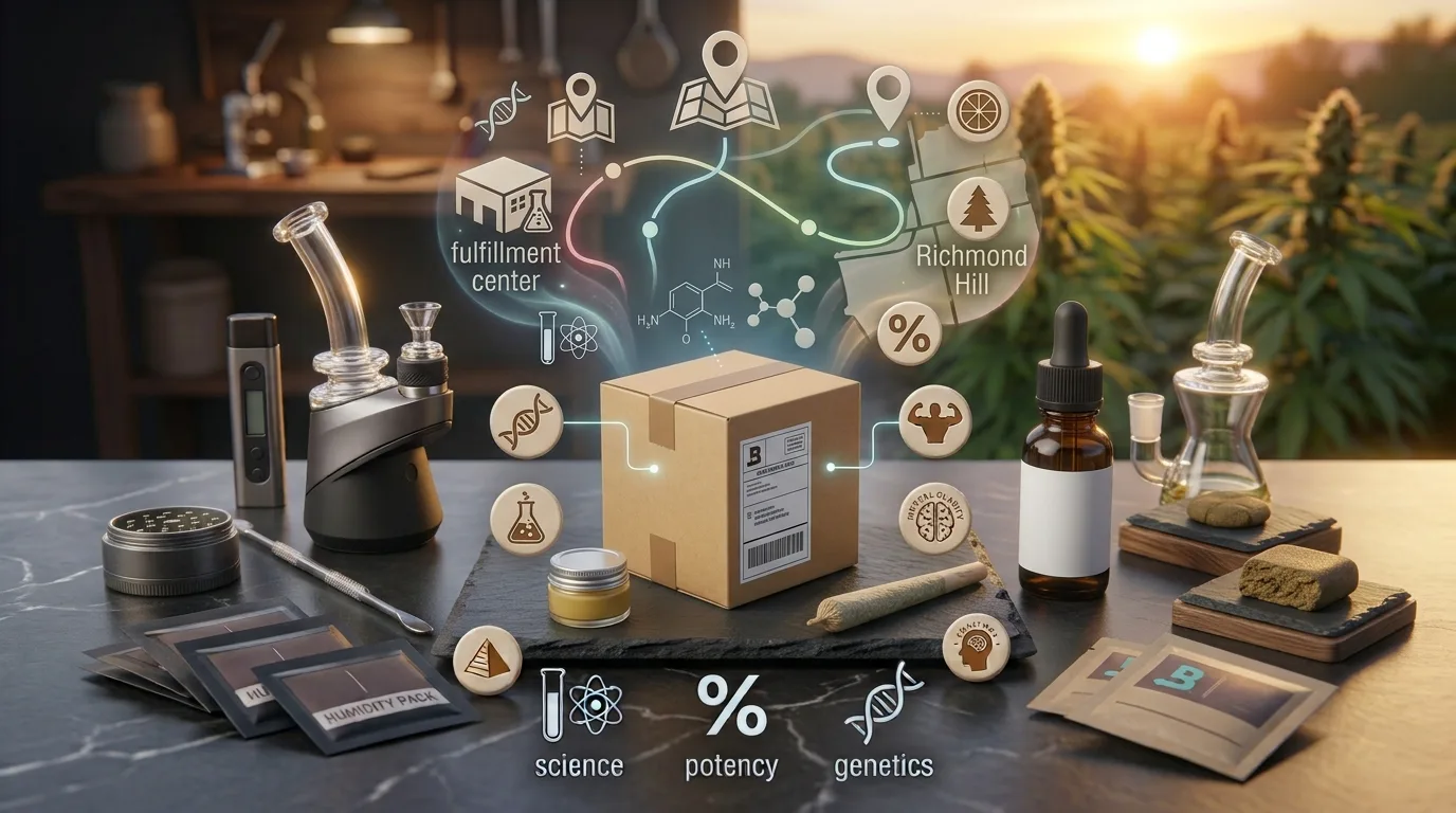 Weed Delivery in Markham & Richmond Hill: The Mail-Order Advantage