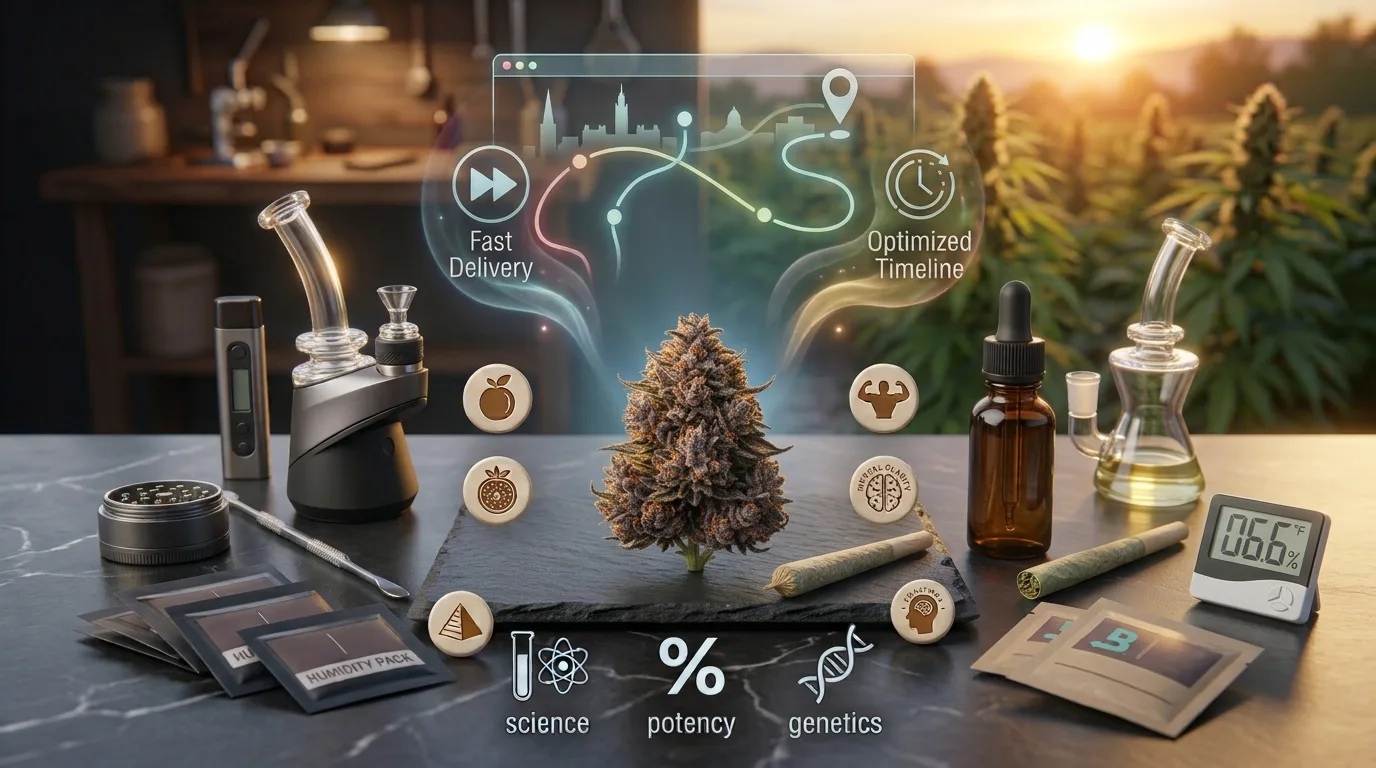Weed Delivery in North York: What to Expect