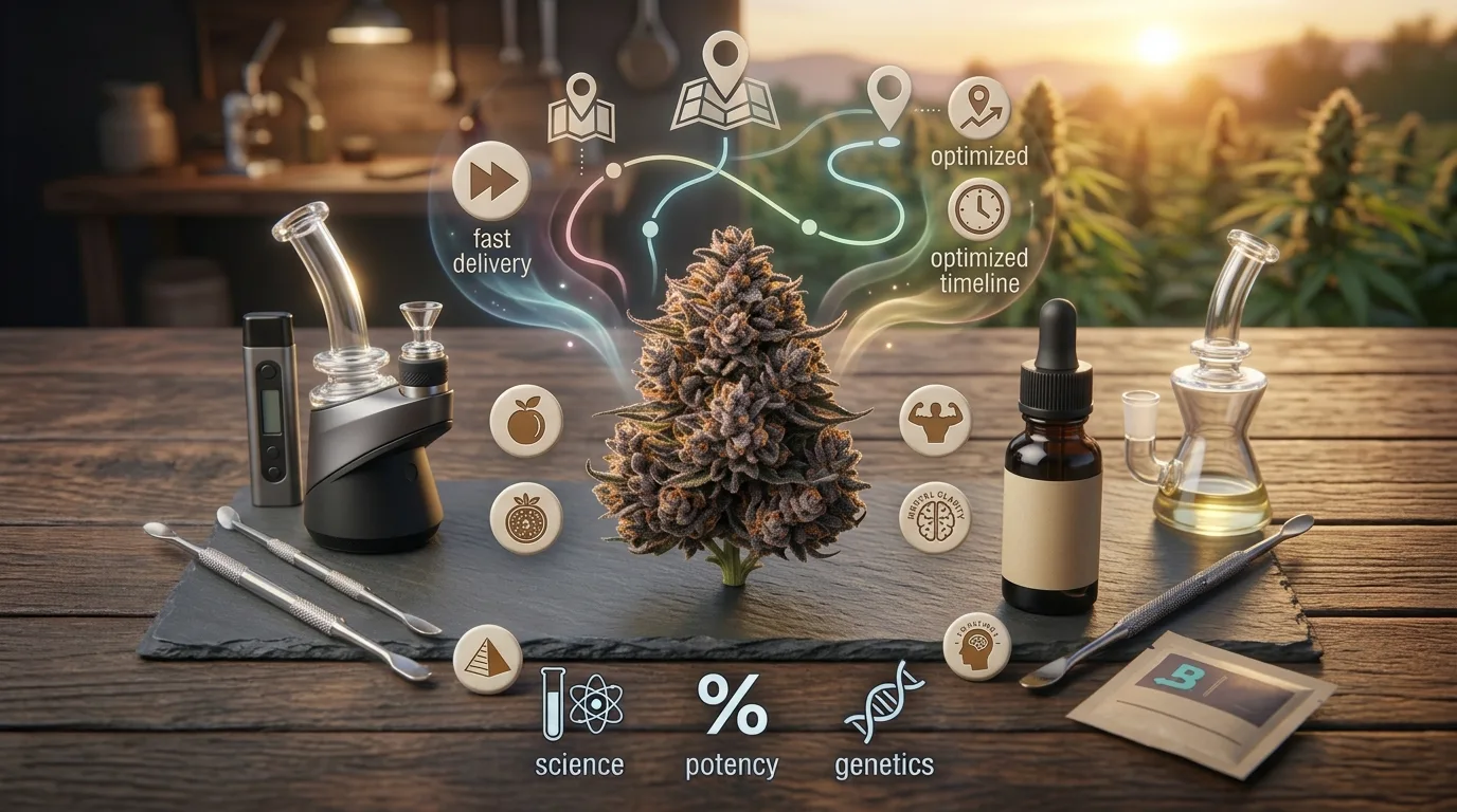 Weed Delivery Near Me Toronto: Complete Coverage Map & Realistic Timelines