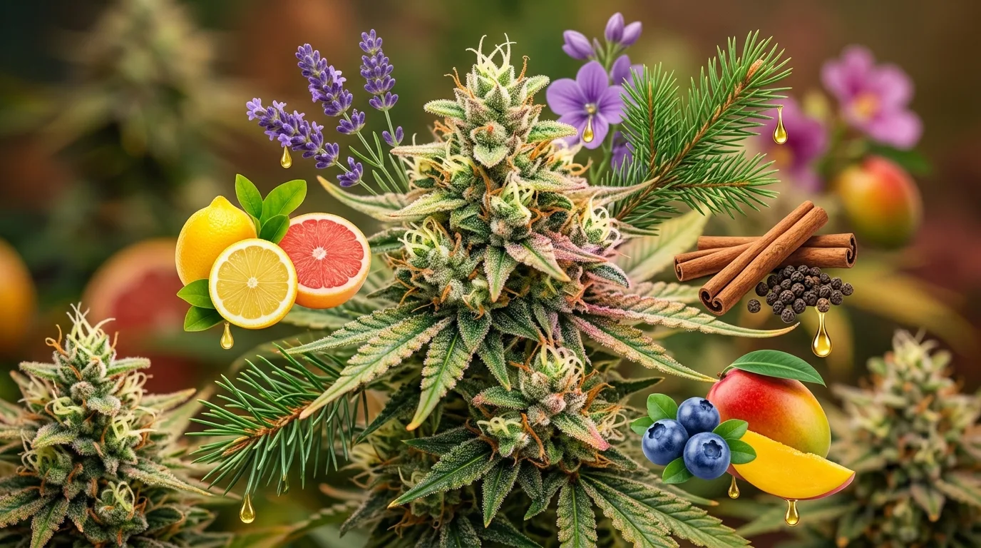 Weed Flavour Profiles Explained: A Guide to Cannabis Tastes & Terpenes