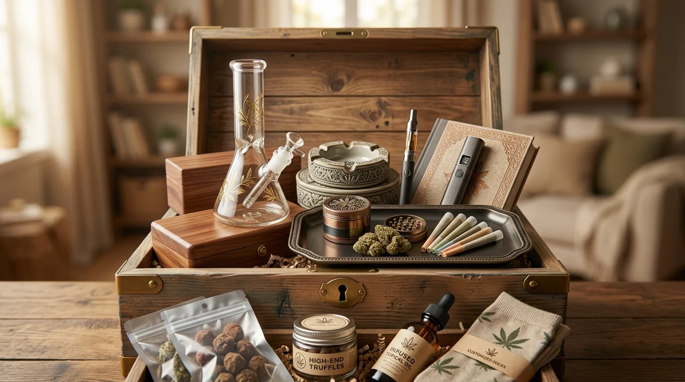Weed Gift Ideas: What to Get the Cannabis Lover in Your Life
