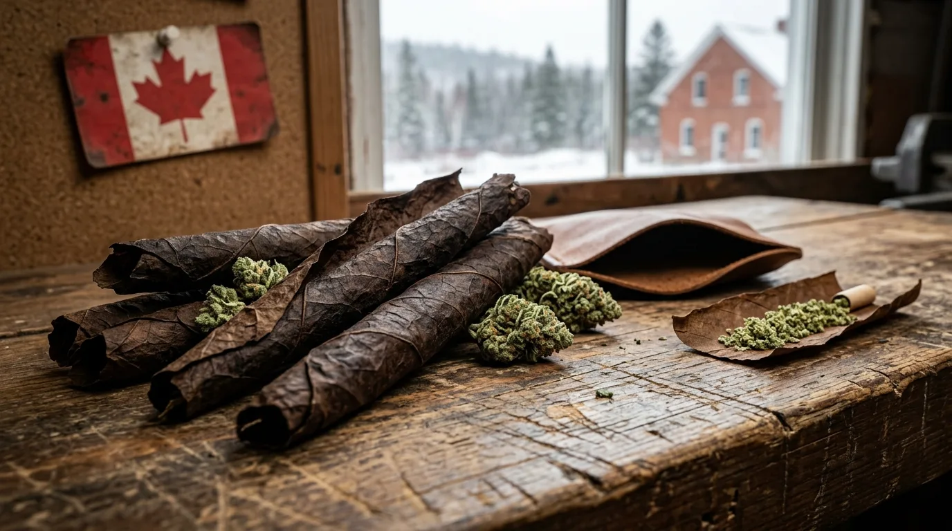 What Are Backwoods? The Iconic Cigar Wrap Behind Canada's Cannabis Culture