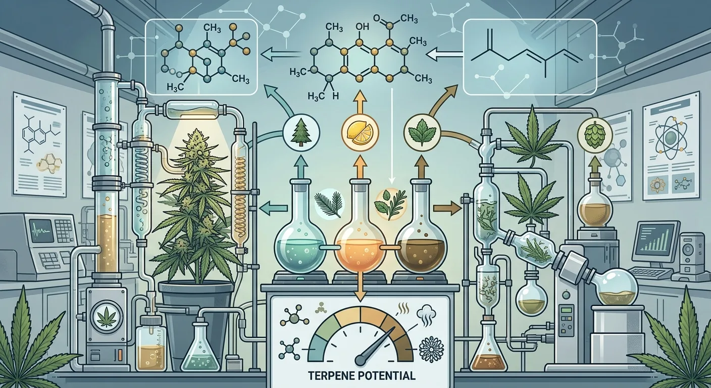 What Are Terpenes in Weed? The Aroma Science Behind Your Favourite Strains