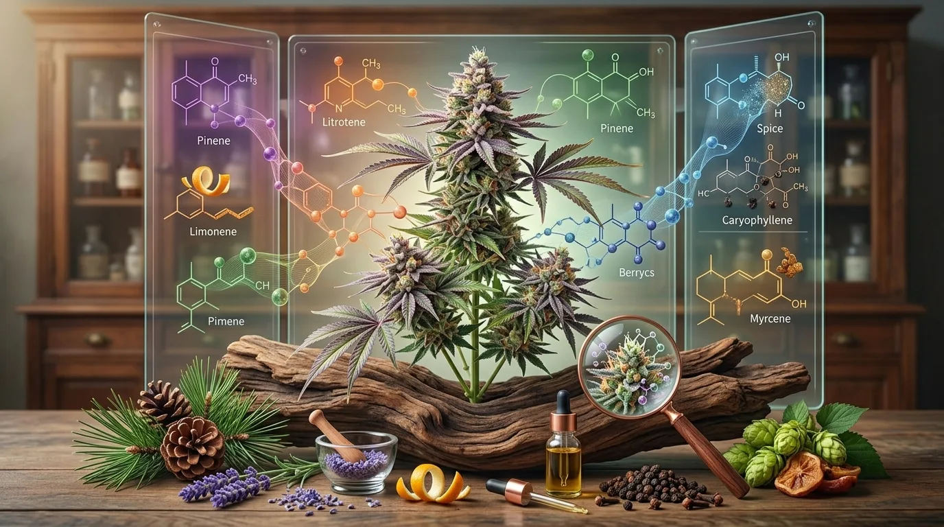 What Are Terpenes in Weed? The Complete Guide to Cannabis Aromatics and Effects