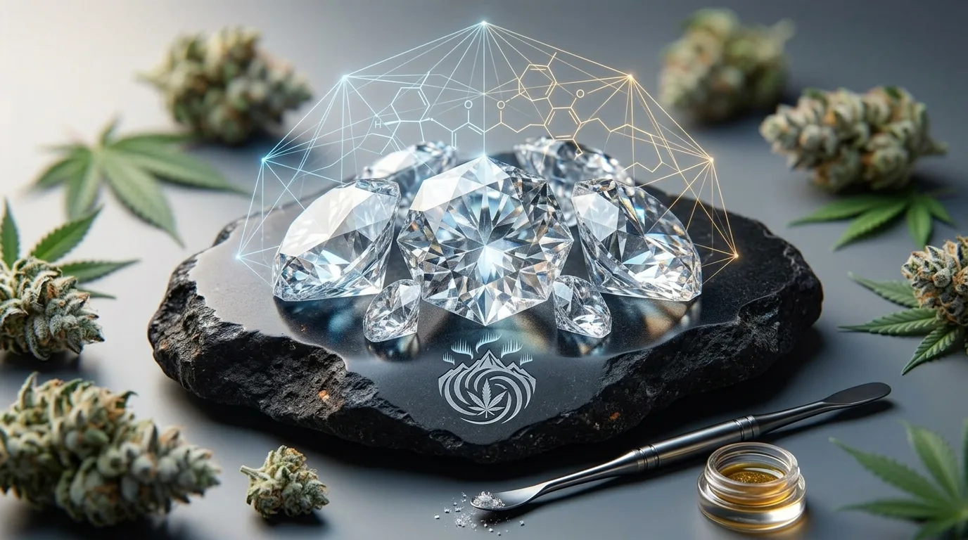 What Are THC Diamonds? The 99% Purity Concentrate That Actually Deserves Its Numbers