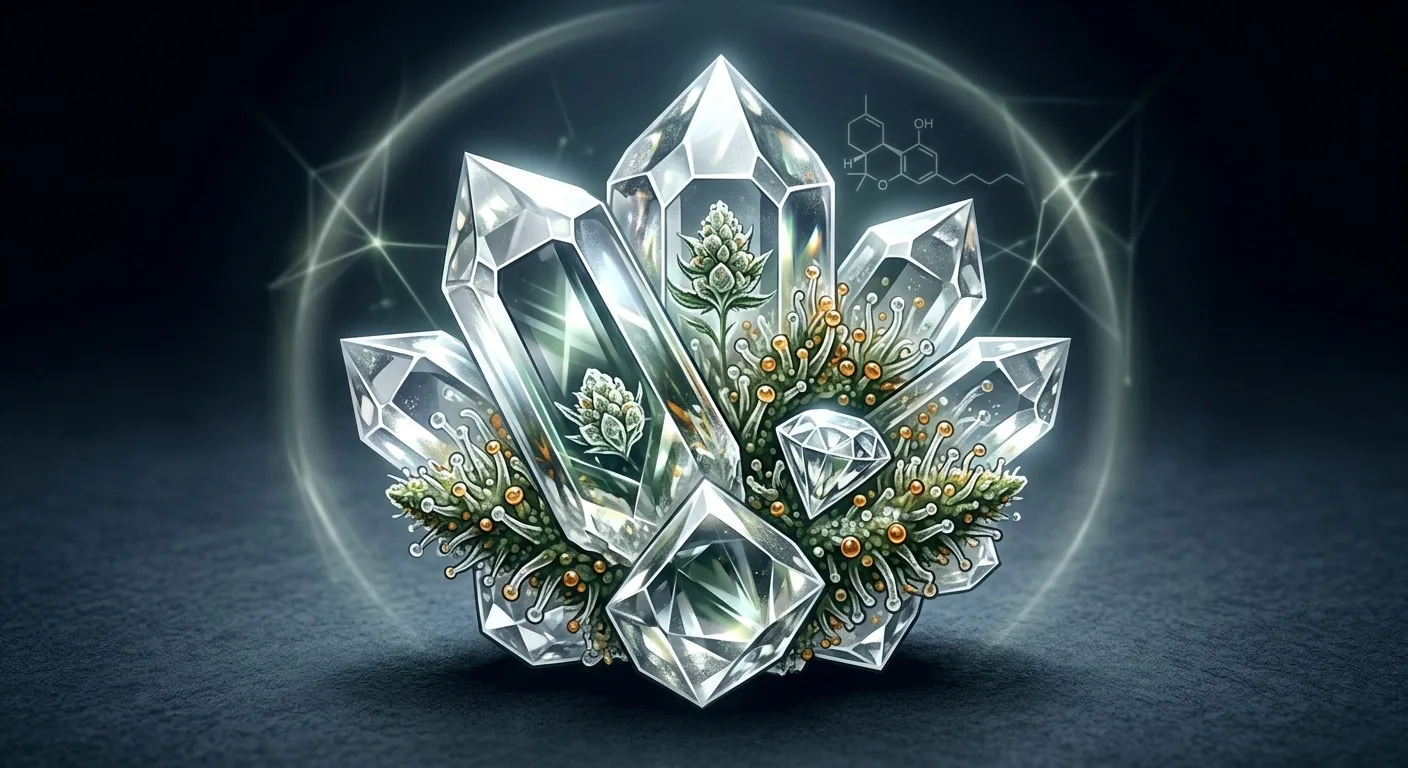 What Are THC Diamonds? The One Cannabis Product Where 99% Actually Means Something