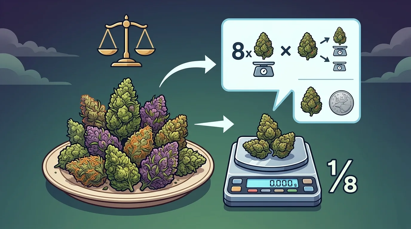 What Is an Eighth of Weed? ⅛ Ounce Explained