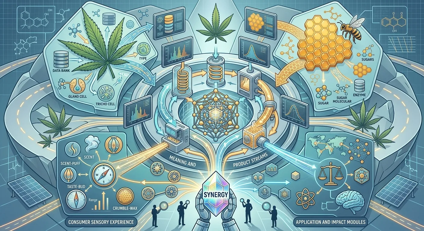 What Is Crumble Wax? The Honeycomb Cannabis Concentrate You Can Sprinkle Without Tools