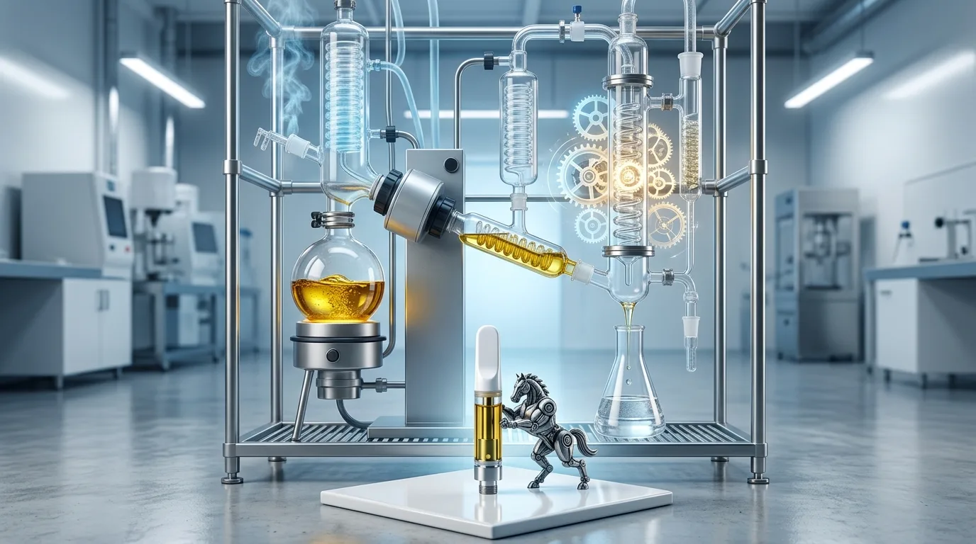 What Is Distillate? The Neutral Workhorse Behind Most Carts