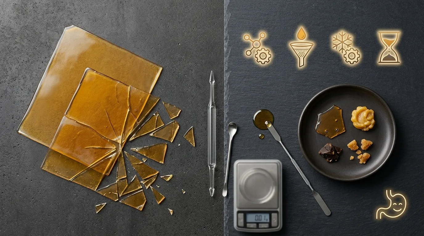 What Is Shatter? The Glass-Like Concentrate Explained