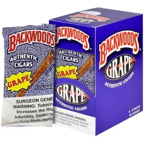 Backwoods Grape Cigars (5-Pack)