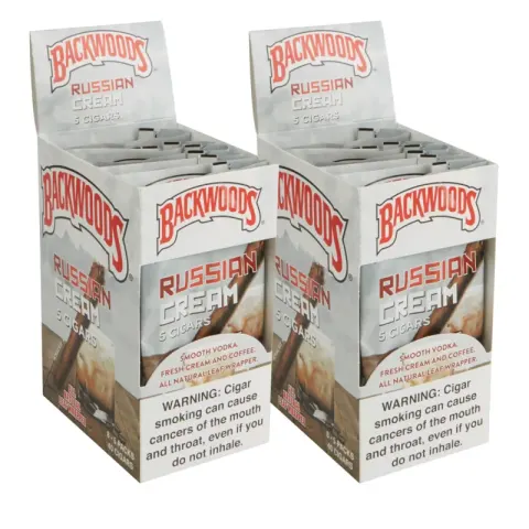 Backwoods Russian Cream Cigars (5-Pack)