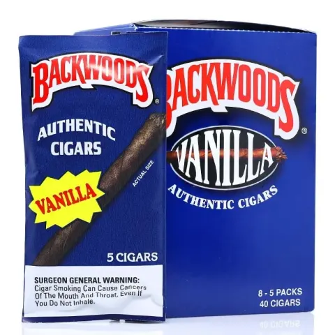 Backwoods Vanilla Cigars (5-Pack)
