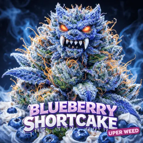 Blueberry Shortcake AAAA+