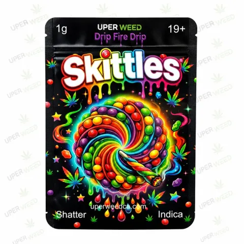 Uper Weed Shatter - Skittles