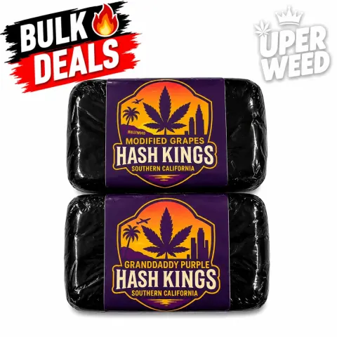 Hash Kings - Granddaddy Purple