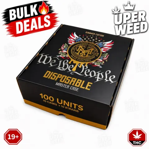 Disposable Vape Pen Summer Edition Master Case (100 Units)