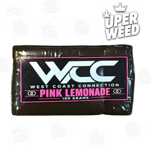 West Coast Connection Pink Lemonade Hash