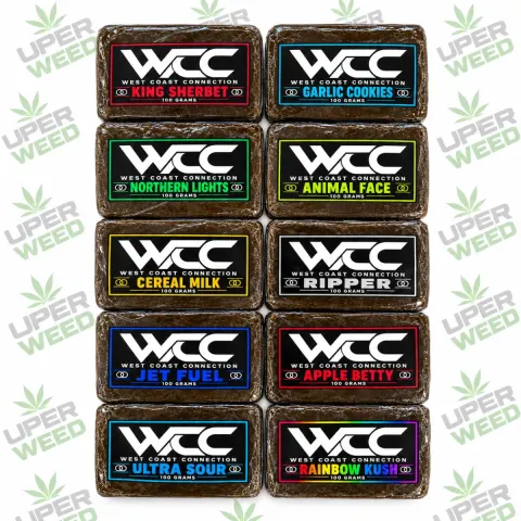 West Coast Connection Hash