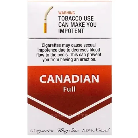 Canadian Full Cigarettes