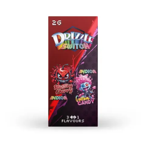 Drizzle 2g Switch Vape 3-in-1 (Blasting Cherry & Cotton Candy)