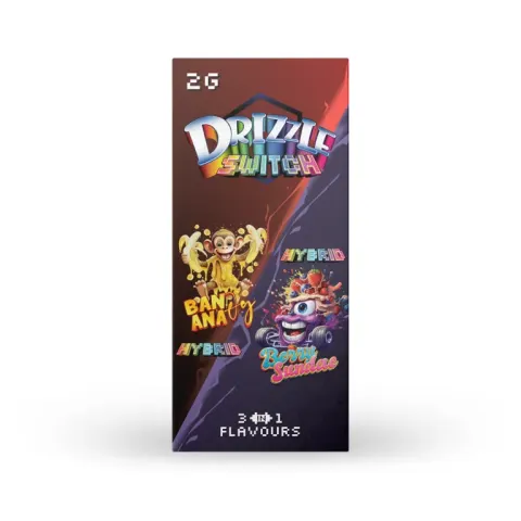 Drizzle 2g Switch Vape - Berry Sundae