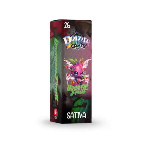 Drizzle 2g Vape Cartridges - Dragon Fruit