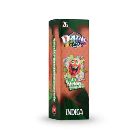 Drizzle 2g Vape Cartridges - Watermelon Limeade