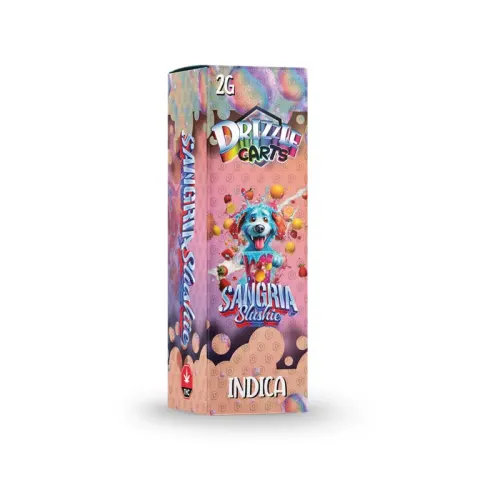 Drizzle 2g Vape Cartridges - Sangria Slushie