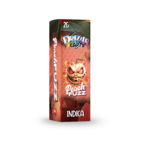 Drizzle 2g Vape Cartridges - Peach Fuzz