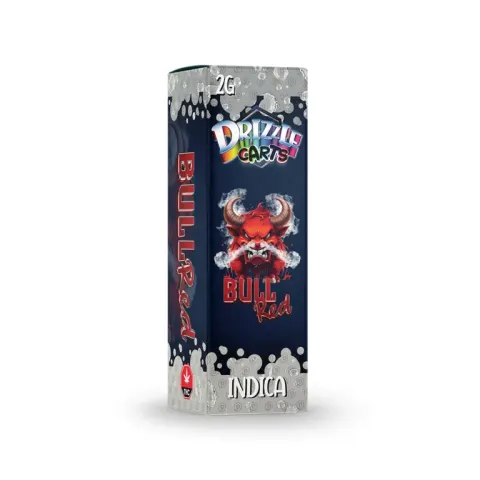 Drizzle 2g Vape Cartridges - Bull Red