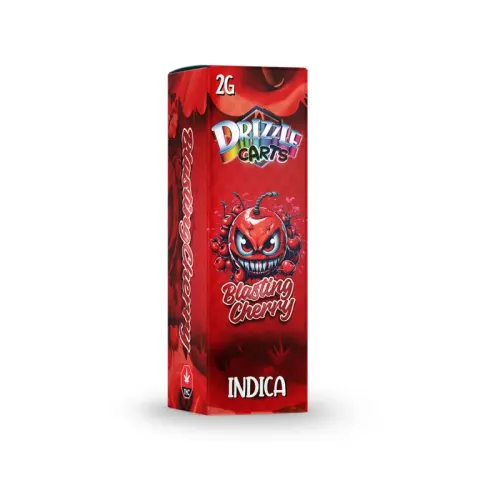 Drizzle 2g Vape Cartridges - Blasting Cherry