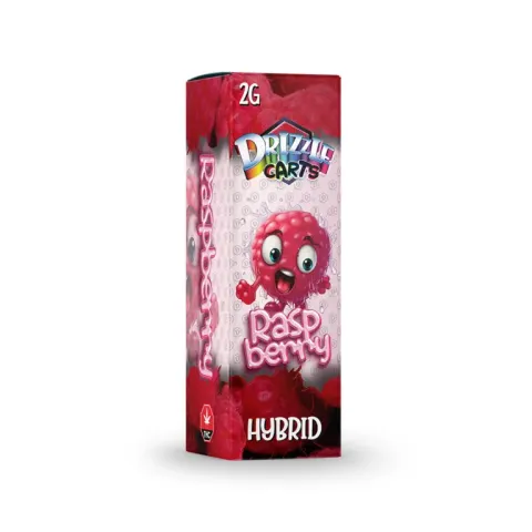 Drizzle 2g Vape Cartridges - Raspberry